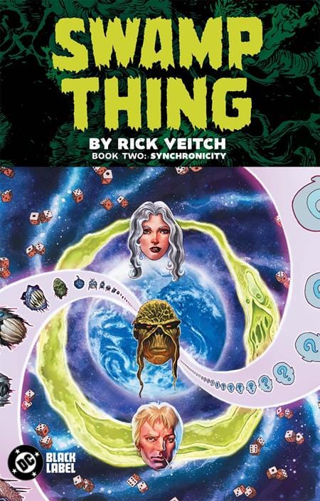 DC Comics Graphic Novel SWAMP THING BY RICK VEITCH TP BOOK 02 SYNCHRONICITY (MR) 9781799502999 0425DC281