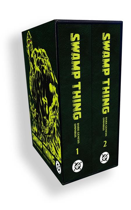 DC Comics Graphic Novel SWAMP THING DARK GENESIS OMNIBUS HC 9781799509059 0426DC0252