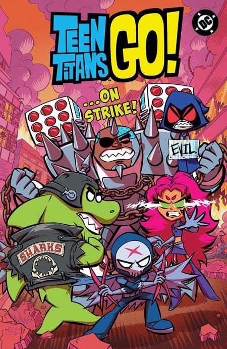 DC Comics Graphic Novel TEEN TITANS GO ON STRIKE TP 9781799505921 0426DC0215