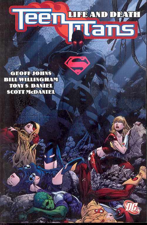 DC COMICS Graphic Novel TEEN TITANS TP VOL 05 LIFE AND DEATH 9781401209780 APR060238