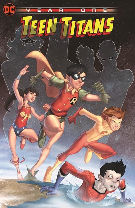 TEEN TITANS YEAR ONE TP (2024 EDITION)