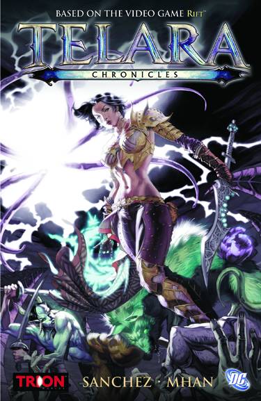 DC COMICS Graphic Novel TELARA CHRONICLES TP 9781401230548 OCT100311