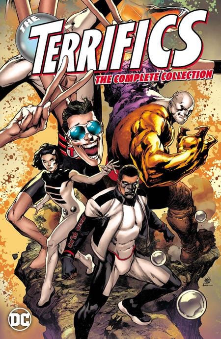 DC Comics Graphic Novel TERRIFICS THE COMPLETE COLLECTION TP 9781799502265 0425DC275