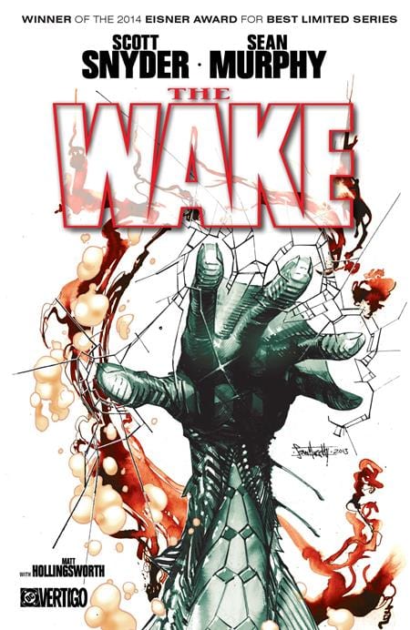 DC Comics Graphic Novel THE WAKE TP (2025 EDITION)(MR) 9781799503002 0725DC260