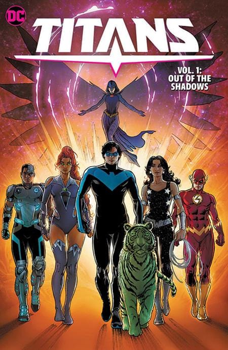 DC Comics Graphic Novel TITANS (2023) TP VOL 01 OUT OF THE SHADOWS 978177952512351699 0224DC179