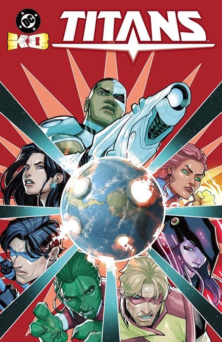 DC Comics Graphic Novel TITANS (2023) TP VOL 05 DC K.O. 9781799508458 0526DC0251