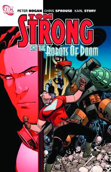 DC COMICS Graphic Novel TOM STRONG AND THE ROBOTS OF DOOM TP 9781401231743 FEB110250