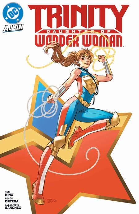 DC Comics Graphic Novel TRINITY DAUGHTER OF WONDER WOMAN TP 9781799506126 1125DC0209
