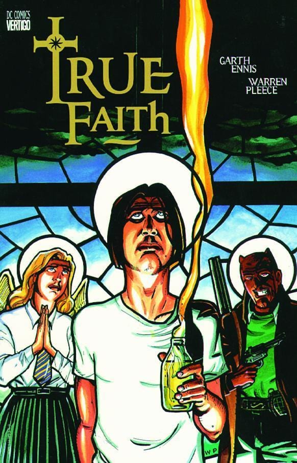 DC COMICS Graphic Novel TRUE FAITH TP 76194121087200111 JUN970352