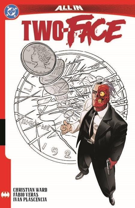DC Comics Graphic Novel TWO-FACE TRIAL SEPARATION TP 9781799505457 0625DC234
