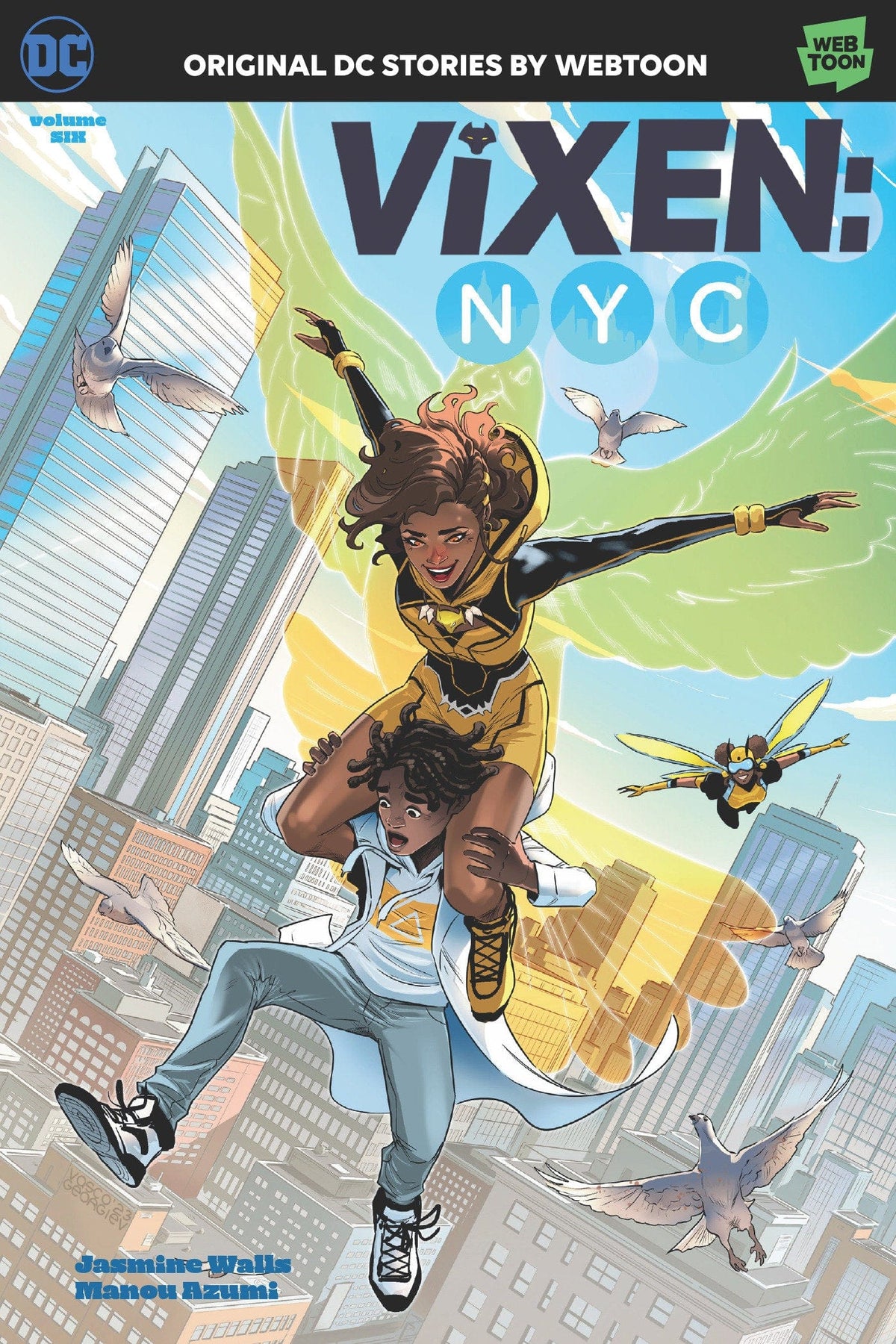DC Comics Graphic Novel Vixen: NYC Volume Six 9781779526946 PRH-9781779526946