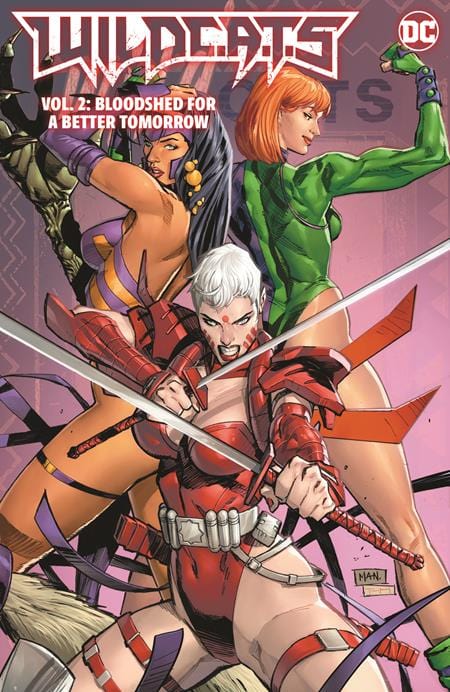 DC COMICS Graphic Novel Wildcats (2022) HC Vol 02 Bloodshed For A Better Tomorrow 9781779518354 1123DC194