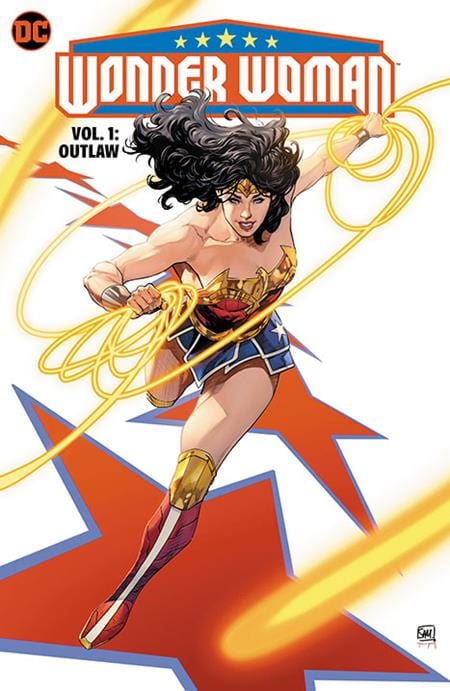 DC Comics Graphic Novel WONDER WOMAN (2023) TP VOL 01 OUTLAW BOOK MARKET DANIEL SAMPERE CVR 9781779525451 0324DC139