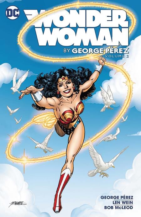 DC Comics Graphic Novel WONDER WOMAN BY GEORGE PEREZ TP VOL 02 (2025 EDITION) 9781799502166 0325DC230