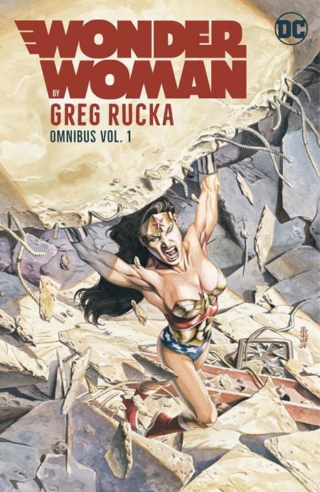 DC Comics Graphic Novel WONDER WOMAN BY GREG RUCKA OMNIBUS HC 9781799501572 0125DC283