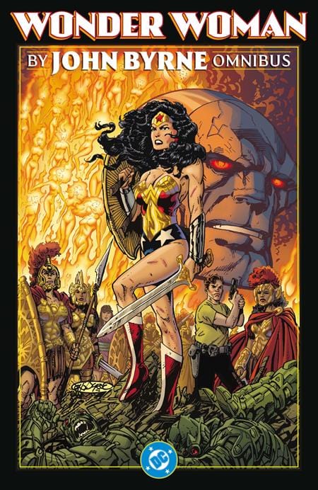 DC Comics Graphic Novel WONDER WOMAN BY JOHN BYRNE OMNIBUS HC 9781799502791 0525DC277
