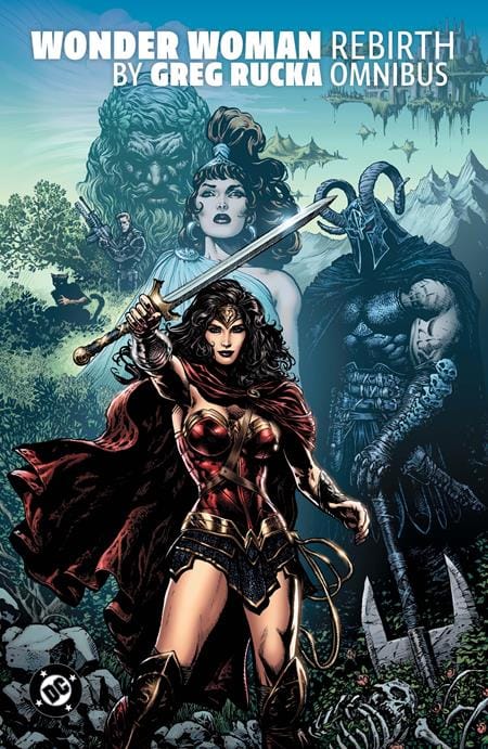 DC Comics Graphic Novel WONDER WOMAN REBIRTH BY GREG RUCKA OMNIBUS HC 9781799509073 0526DC0248