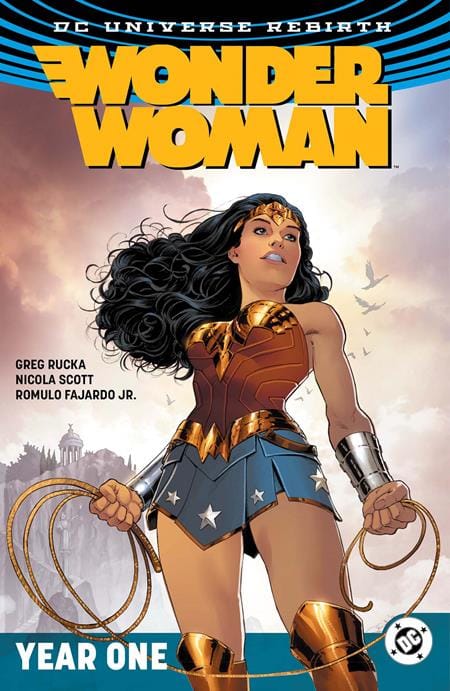 DC Comics Graphic Novel WONDER WOMAN (REBIRTH) TP VOL 02 YEAR ONE (2026 EDITION) 9781799508878 0426DC0254