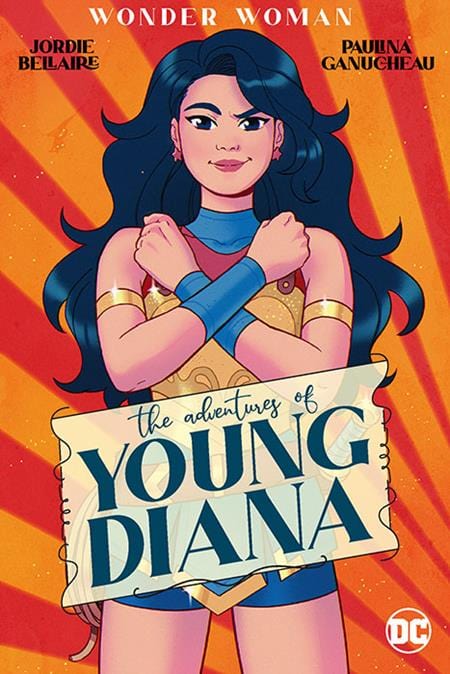 DC Comics Graphic Novel WONDER WOMAN THE ADVENTURES OF YOUNG DIANA TP 9781779527134 0324DC130
