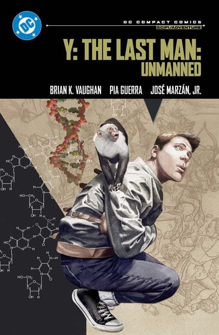 DC Comics Graphic Novel Y THE LAST MAN UNMANNED TP (DC COMPACT COMICS EDITION)(MR) 9781799502890 0725DC249