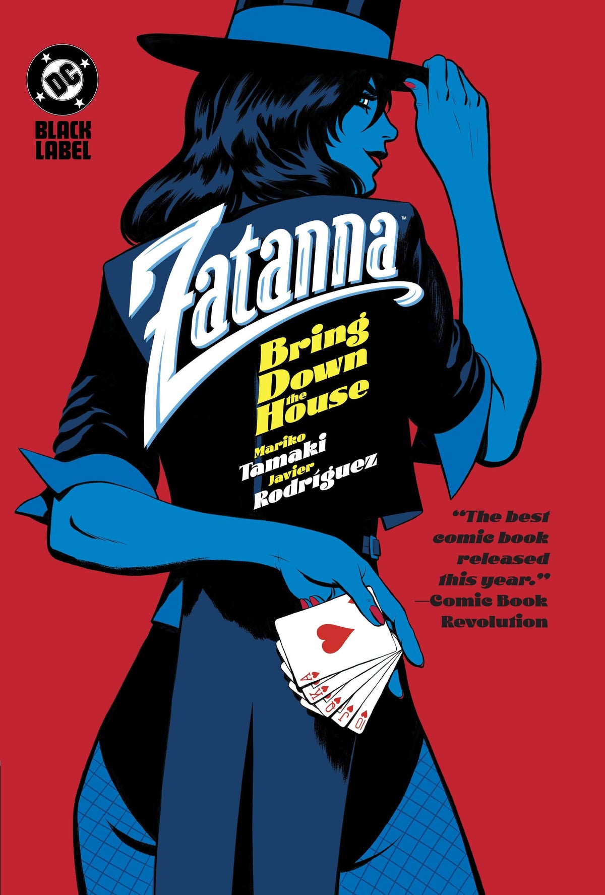 DC Comics Graphic Novel Zatanna: Bring Down The House 9781799500803 PRH-9781799500803