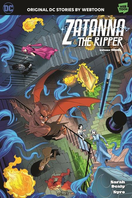 DC Comics Graphic Novel ZATANNA & THE RIPPER TP VOL 03 9781779526953 0124DC178