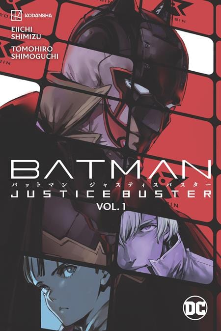 DC COMICS Manga Batman Justice Buster TP Vol 01 9781779523136 0523DC214