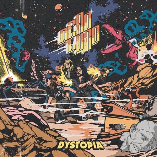 Dead Lord Music > Vinyl Records Dead Lord - Dystopia 194399777312 CEN19439977731.1