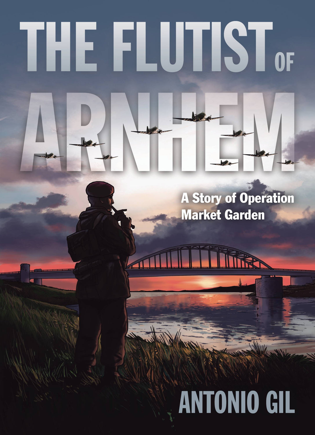 DEAD RECKONING Graphic Novel FLUTIST OF ARNHEM STORY OF OPERATION MARKET GARDEN GN 9781682474631 MAR211218