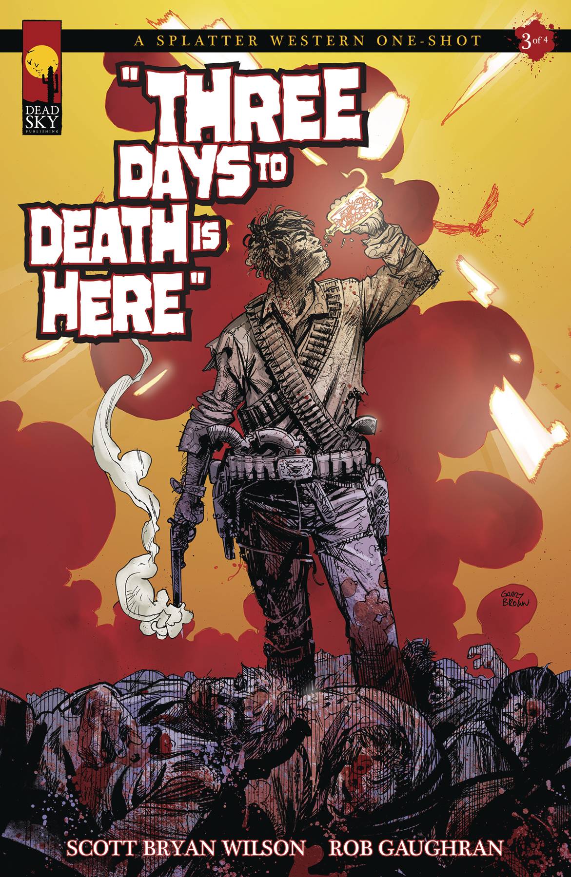 A SPLATTER WESTERN ONE SHOT #3 (OF 4) THE DAYS TO DEATH (MR) PICTURE