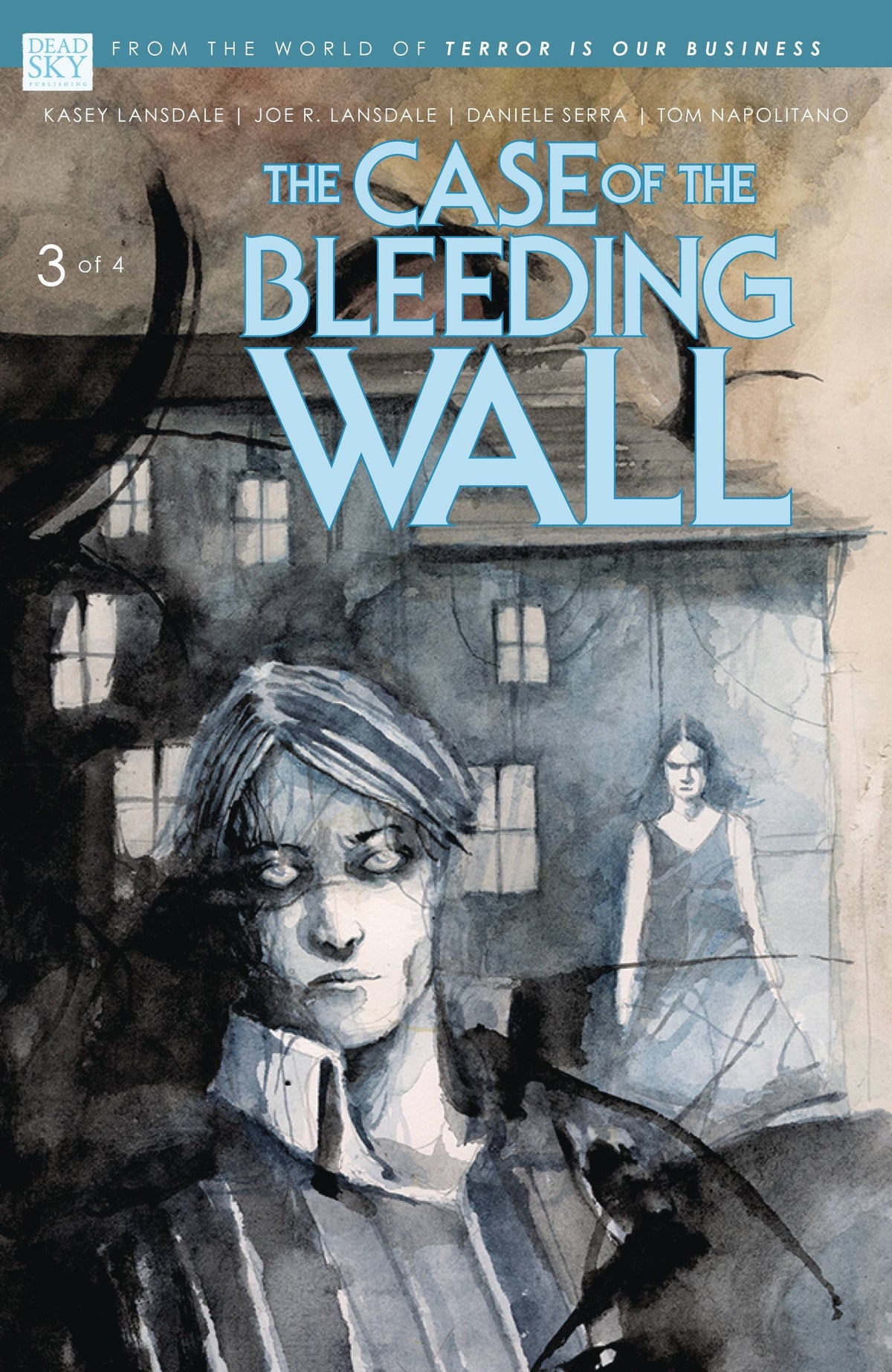 CASE OF THE BLEEDING WALL #3 (OF 4) (MR)