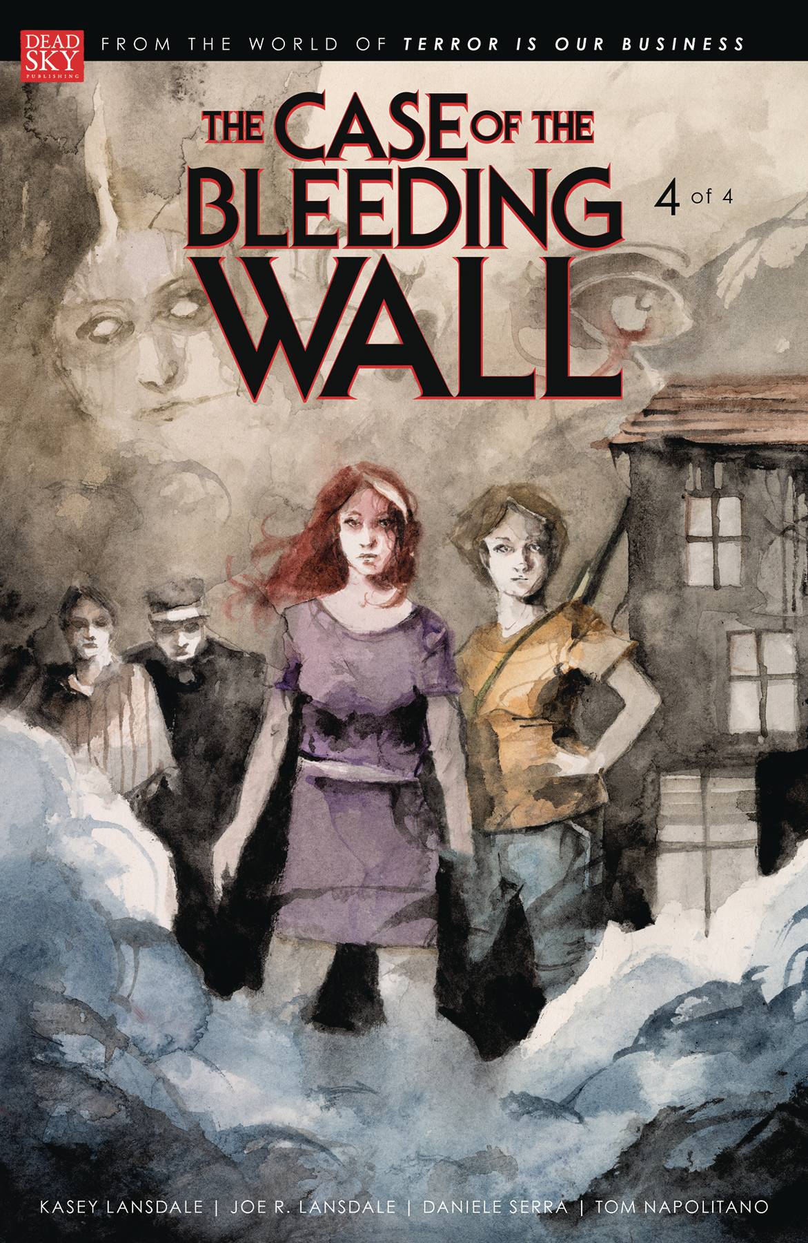 CASE OF THE BLEEDING WALL #4 (OF 4) (MR)  PICTURE