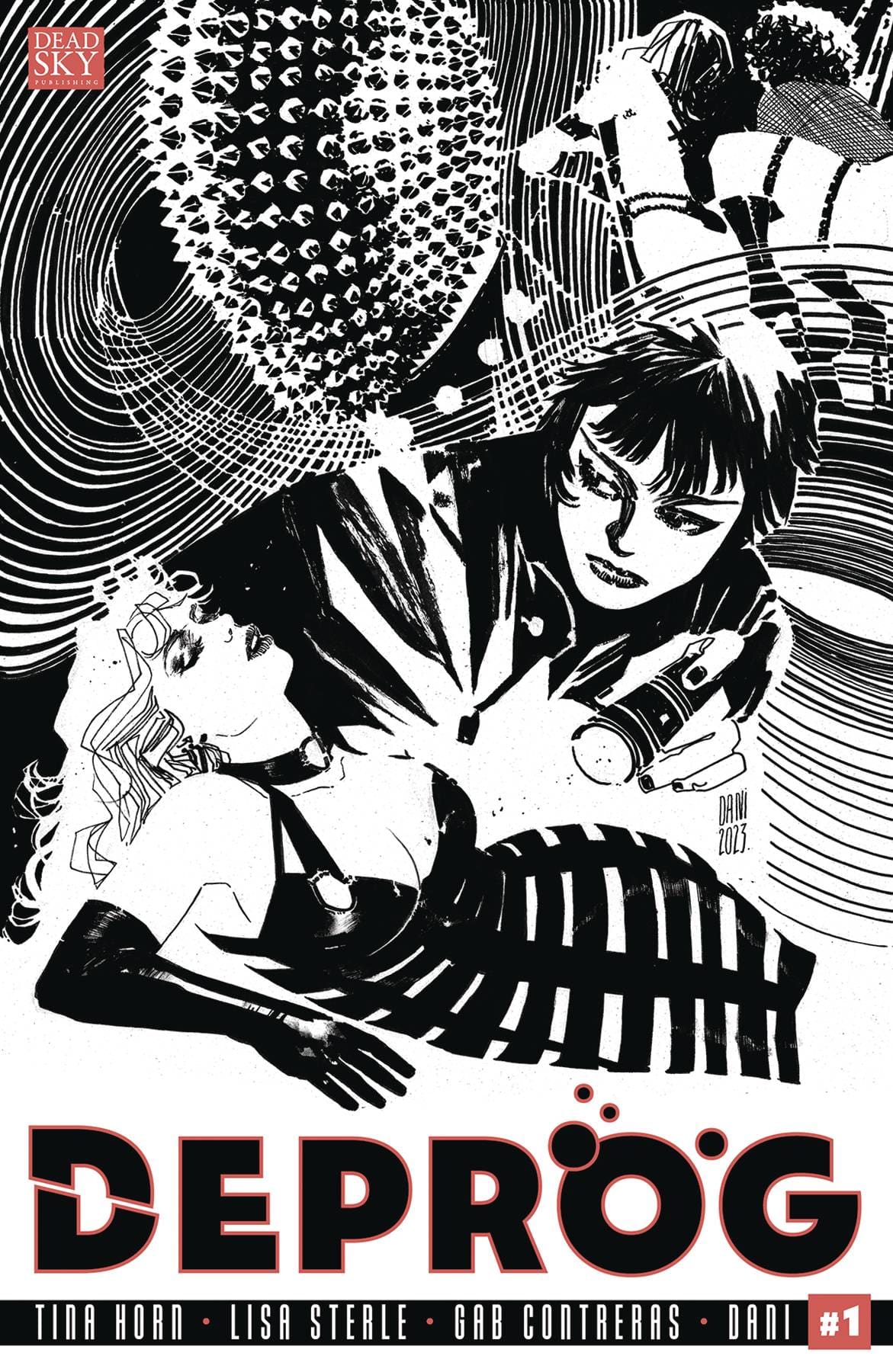 DEAD SKY PUBLISHING LLC Comic Books > Incentives DEPROG #1 (OF 4) CVR D 1:50 INCV DANI INKS (MR) (C: 0-0-1 85005305703800141 JAN241556
