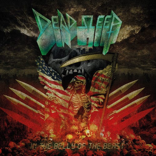 Dead Sleep Music > Vinyl Records Dead Sleep - In the Belly of the Beast - Black Vinyl 7350074241476 DENO4B.1
