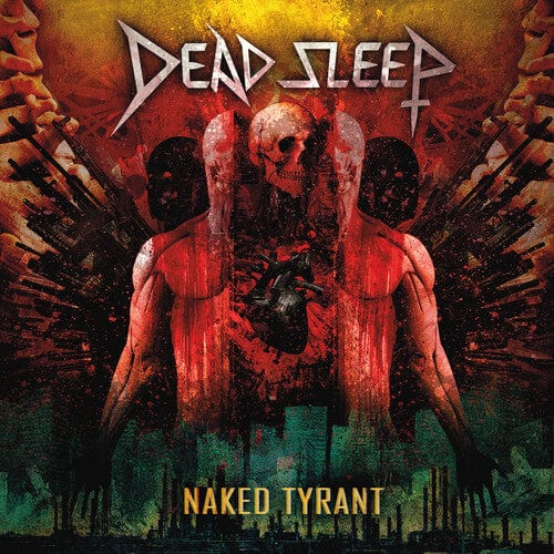 Dead Sleep Music > Vinyl Records Dead Sleep - Naked Tyrant 7350074242701 DENO600C.1