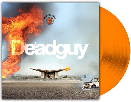 Deadguy Music > Vinyl Records Deadguy - Near-death Travel Services (Colored Vinyl, Orange) 781676752713 RPE75271.1