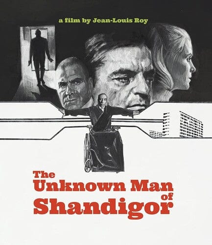 Deaf Crocodile Movies BR: Unknown Man of Shandigor 814456024356 DC-001 SLIP