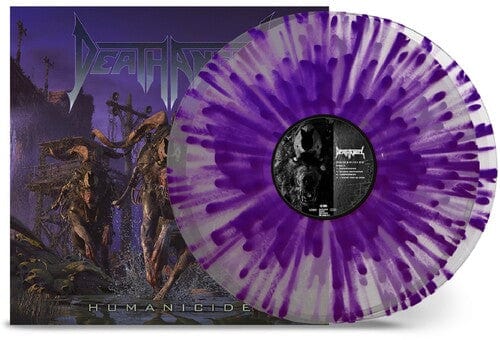 Death Angel Music > Vinyl Records Death Angel - Humanicide - Clear Purple Splatter (Colored Vinyl, Clear Vinyl, Purple, Gatefold LP Jacket, Splatter) 727361464530 NBA46453.1
