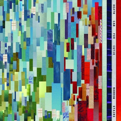 Death Cab for Cutie Music > Vinyl Records Death Cab for Cutie - Narrow Stairs 655173307519 BARS75.1