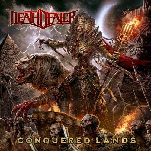 Death Dealer Music > Vinyl Records Death Dealer - Conquered Lands - Yellow Vinyl 4046661690415 SCEL700Y.1