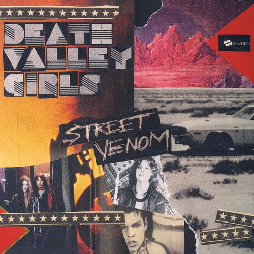 Death Valley Girls Music > Vinyl Records Death Valley Girls - Street Venom: Deluxe Edition - Red/Yellow Vinyl 803238018119 SSQ181.1