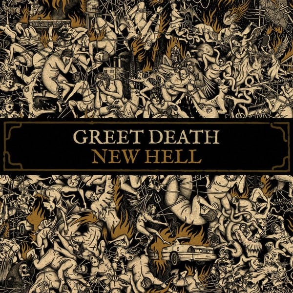 Greet Death Music > Vinyl Records Greet Death - New Hell (Gold Vinyl) 791689665450 DTHW216A.1
