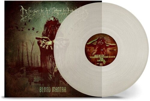 Decapitated Music > Vinyl Records Decapitated - Blood Mantra - Transparent (Colored Vinyl) 4065629733315 NBA73331.1