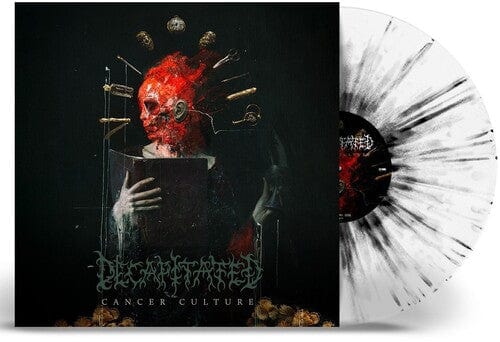 Decapitated Music > Vinyl Records Decapitated - Cancer Culture (Clear W/ Black Splatter) 4065629639211 NBA6392.1