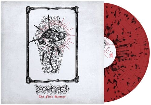 Decapitated Music > Vinyl Records Decapitated - First Damned - Red/Black Vinyl 727361592912 NBA5929.1