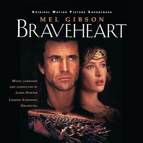 Decca Music > Vinyl Records James Horner / London Symphony Orchestra - Braveheart (Original Soundtrack) 028948715695 DCA228601.1
