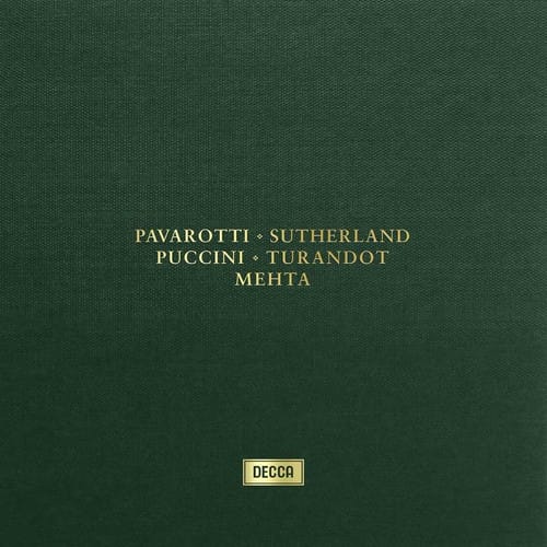 Decca Music > Vinyl Records SUTHERLAND / CABALLE / PAVAROTTI - Puccini: Turnadot 028948718726 DCA241338.1