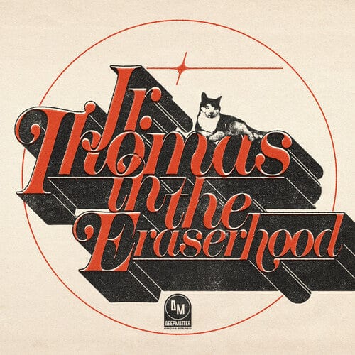 Deepmatter Music > Vinyl Records Jr. Thomas - Jr. Thomas in the Eraserhood - White (Colored Vinyl, White) 5056032396463 DPTT22C.1