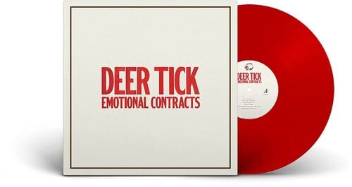 Deer Tick Music > Vinyl Records Deer Tick - Emotional Contract (Red Vinyl) 880882552619 ATRD825526.1