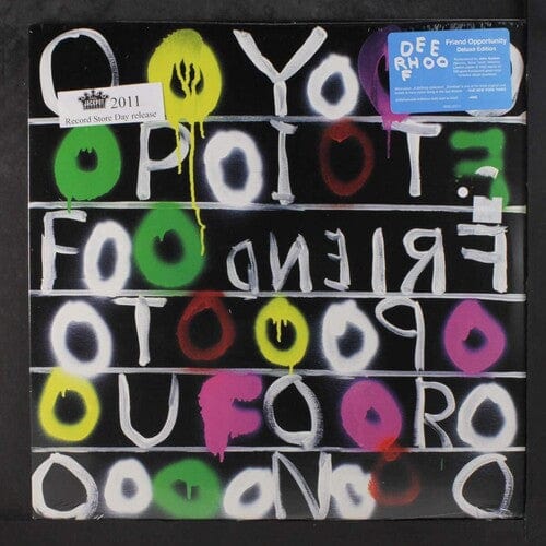 Deerhoof Music > Vinyl Records Deerhoof - Friend Opportunity 644110021717 POVL217.1